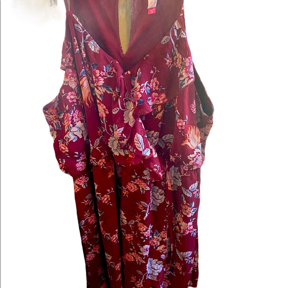 Juniors Floral Print Dress